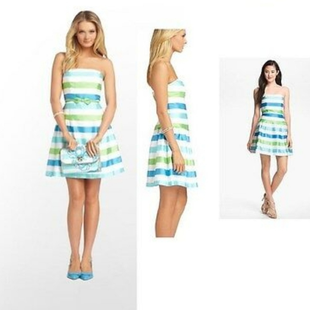 Lilly Pulitzer - Jordan Dress- strapless dress